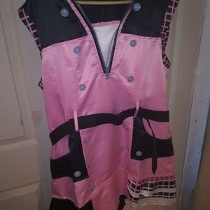 *Like New* Kingdom Hearts 3 Kairi Cosplay Dress 3X